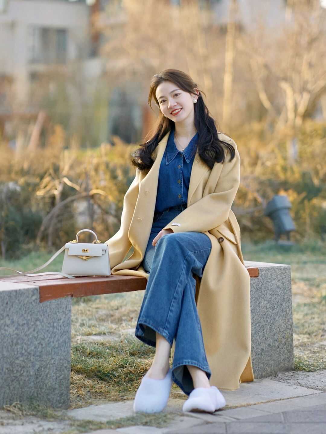 基础款 冬天选外套不要盲目跟风,这几款简约大气又经典,怎么穿都好看