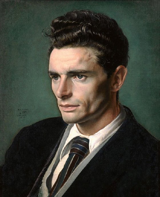 人像&意大利画家 皮埃特罗·阿尼戈尼 Pietro Annigoni 经典油画人像