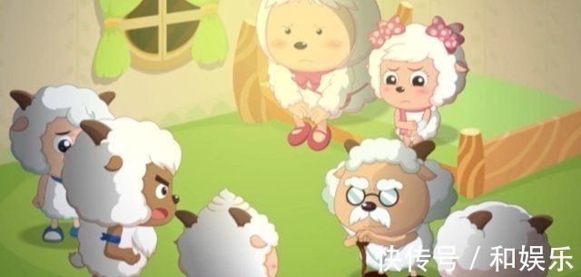 懒羊羊|喜羊羊与灰太狼筐出胜利,沸羊羊是不是比喜羊羊更适合做队长