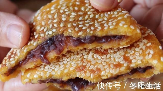 糯米粉|红薯这吃法太香了，老做法教会你，春节家宴做一锅，端上桌就扫光