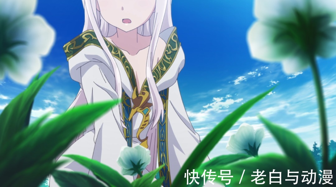 老头|一月新番:老夫转生成白毛美少女,太可爱了