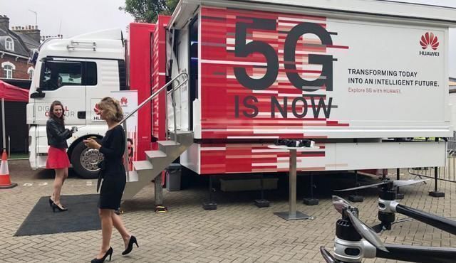 5g网络|忍不住出手了华为做出了明智的选择,这样的结局早就已经注定了