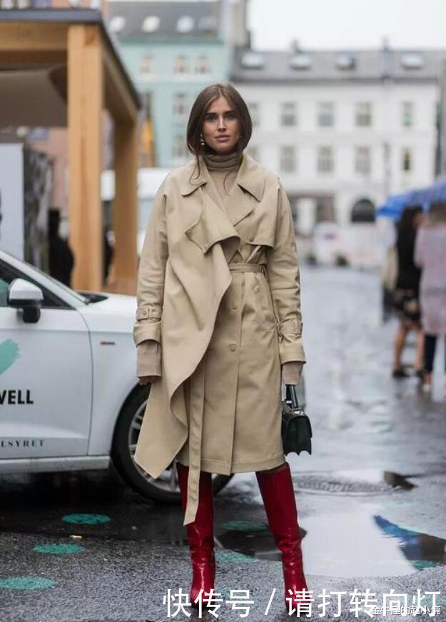 秋冬|最美不过“长外套+长筒靴”,秋冬换季就该这样穿,这气质太高级