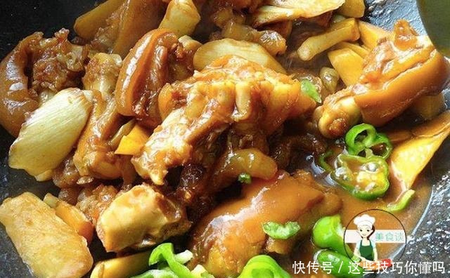 冷天，这肉要多吃，比牛羊肉温和，比排骨便宜，冬天炖一锅太馋人！