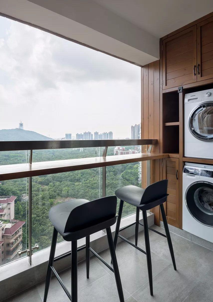 操作台|小户型这样装吧台，既是隔断又是餐桌，情调满分还不占空间！