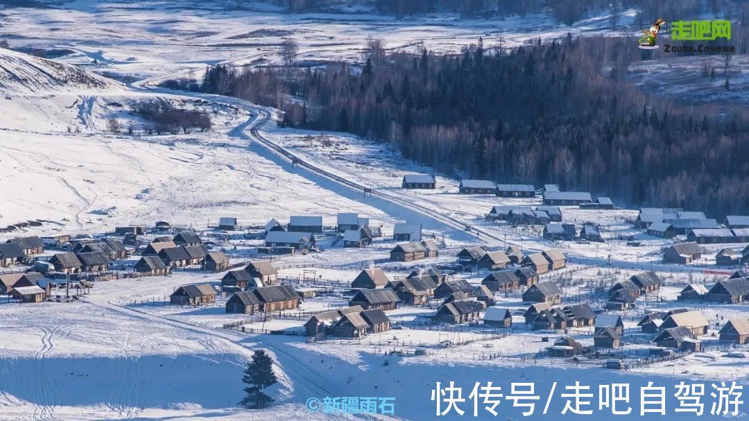 自留地|神的自留地，冬天的喀纳斯！美过北欧的它，才是雪景颜值的天花板