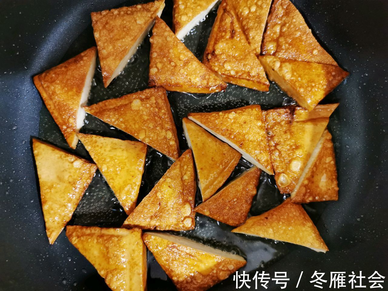 豆腐干|鲜香四溢的香辣豆干,制作简单,解馋下饭