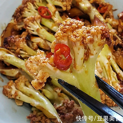 做法简单零失败的健康美味空气炸菜花