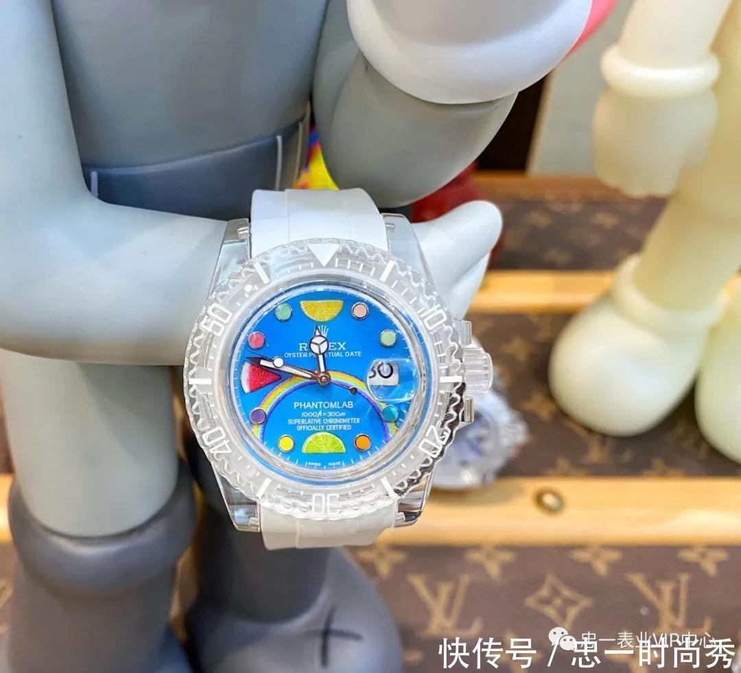 忠一表业:?KZ劳力士之Phantomlab改装透明水鬼让这个夏季充满活力!