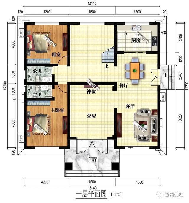 多子多福|家里兄弟姐妹多,每人出个小几万,就能给父母盖一栋很洋气的房子