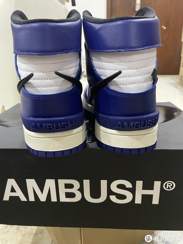 新鞋光速开箱 篇三十三：穿上它，起飞-NIKE AMBUSH DUNK HIGH