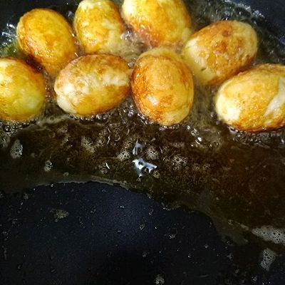  糖醋虎皮蛋
