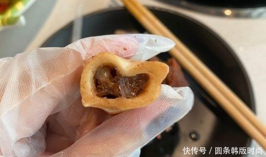 一家郑州店“北京网红”羊棒骨店，味道正宗，黄金皮纸完美