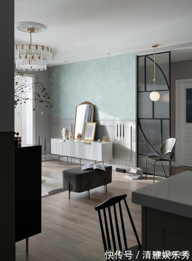 浴室柜|干净淡雅是对一个家最高级的赞誉,学她家这么装修,进屋极度舒适