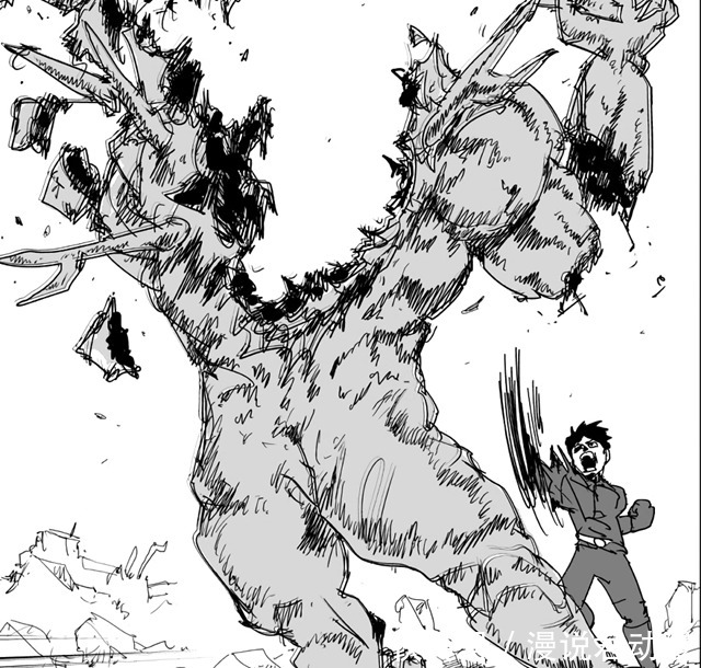 一拳超人:战斗服版无证骑士再战深海王,能否一拳超神