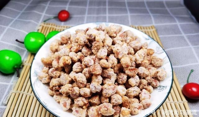 花生米|它虽藐小,却是老辈人特爱的下酒菜,人称“长生果”,常年必备