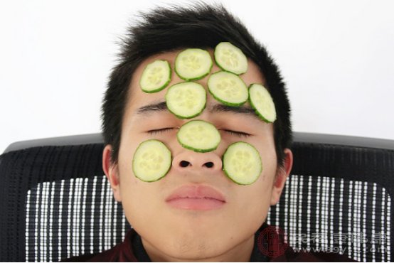 黄瓜敷脸有什么功效