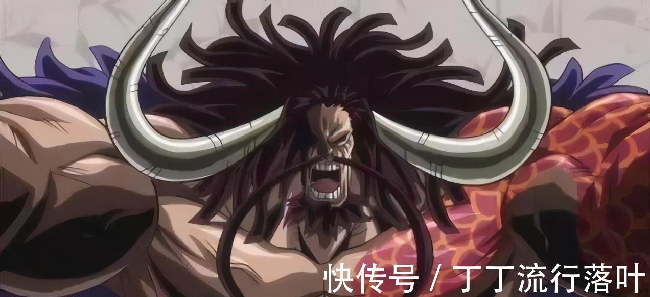 海贼王|《海贼王》凯多是鱼鱼果实,尾田这是一口气填了三个坑