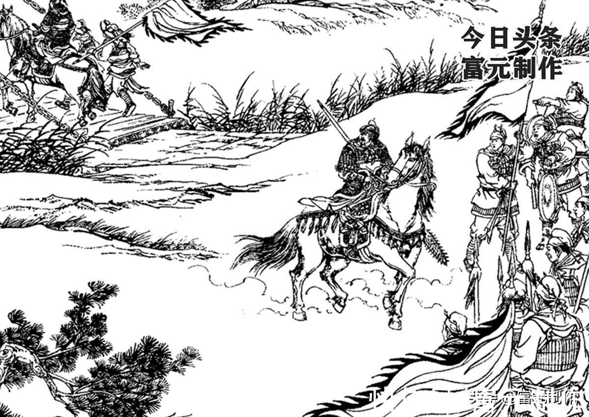 呼延灼#梁山英雄呼延灼败给了金兀术,如果换成同为五虎将的秦明会如何?