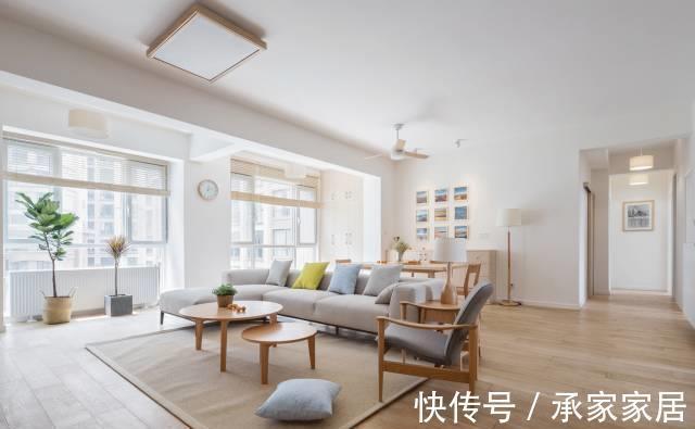 三口之家|打通阳台和客厅,100平的房子竟秒杀了200平的大宅!