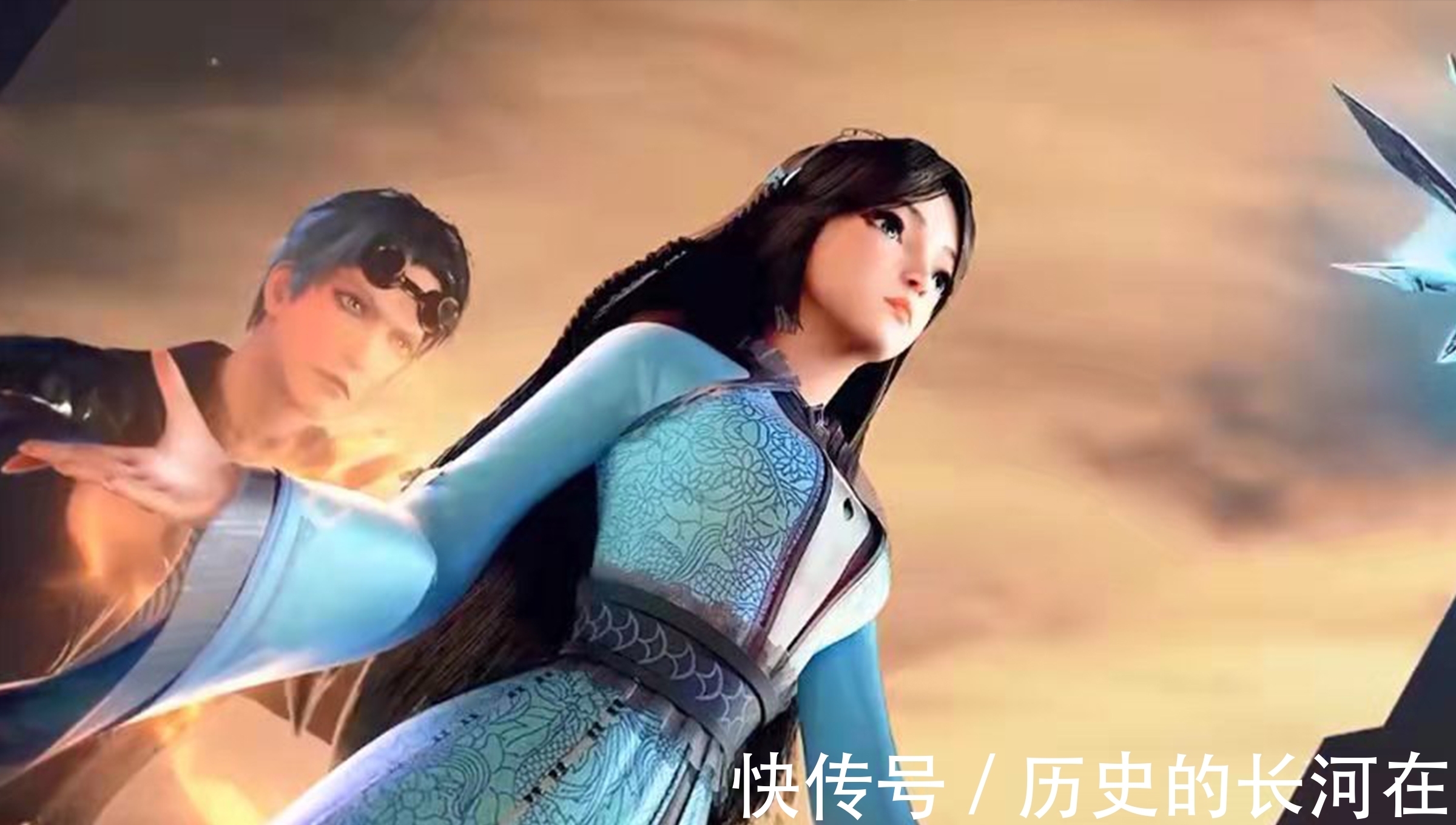 奥斯卡|《斗罗大陆》嘉陵关大战场景高燃,魂环满天飞,唐三携修罗剑归来