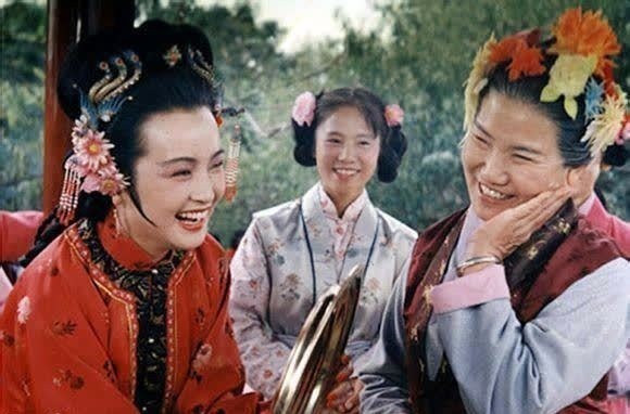 张蕾#87版红楼梦的她被称红楼第一美,没能演林黛玉,成就了她