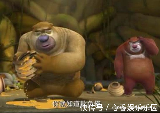 光头强|熊出没最招黑的4个角色，熊大过于奸诈，而她专门欺负强哥