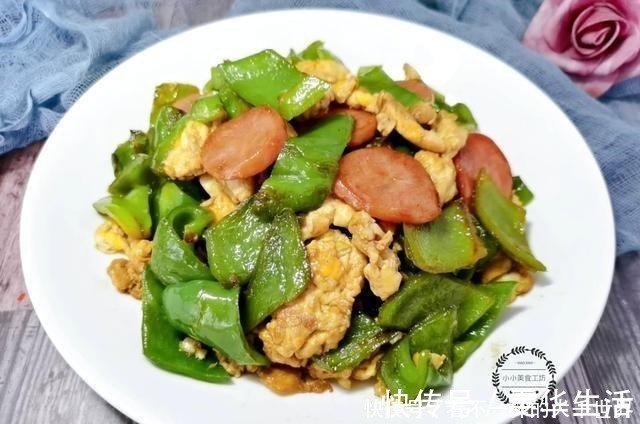 鸡蛋和它是“黄金搭档”，简单一炒，营养又下饭，孩子超爱吃