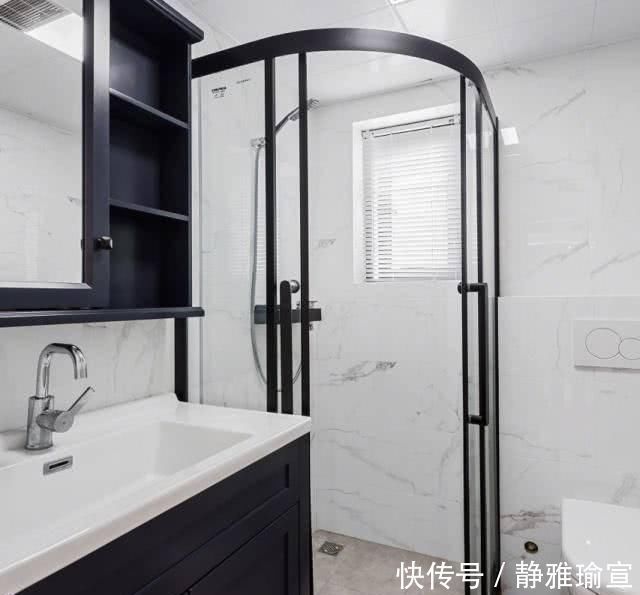 客厅|漂亮95㎡现代简约三房,全屋配色太美了,进门就被迷住了晒晒