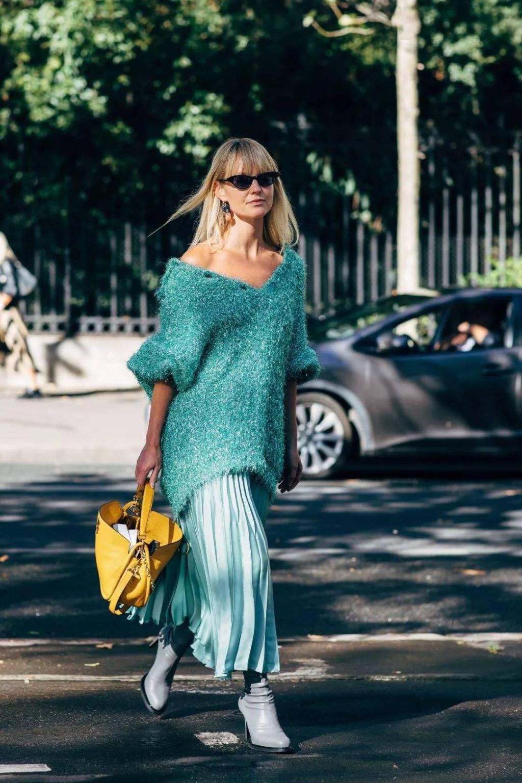  毛衣|1+1穿搭法则火遍时尚圈！