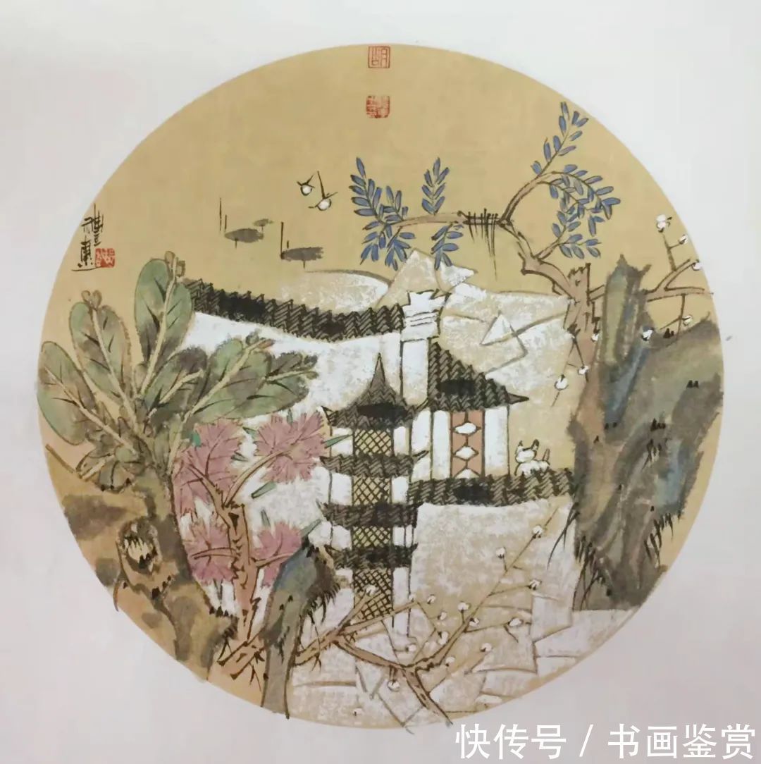 清凉世界#「胡礼惠」|丹青追梦 水墨本色-中国当代书画名家个人云展览