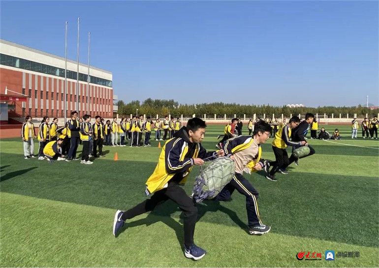 李敏|钢城区金水河学校举行第二届“冬”运会