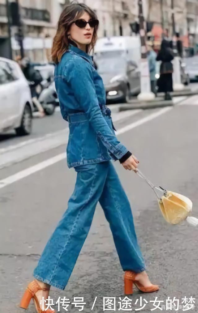 时尚不平庸,牛仔怎么这么好看
