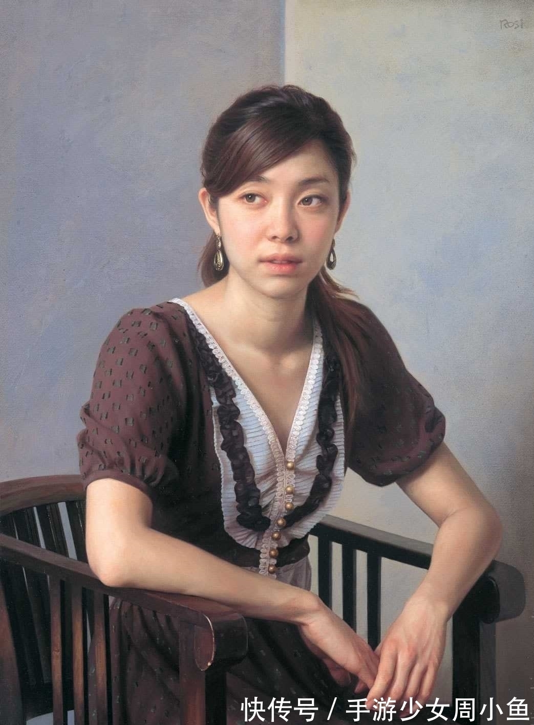 i典雅、性感的东方神韵——岩岛广石的人体肖像画