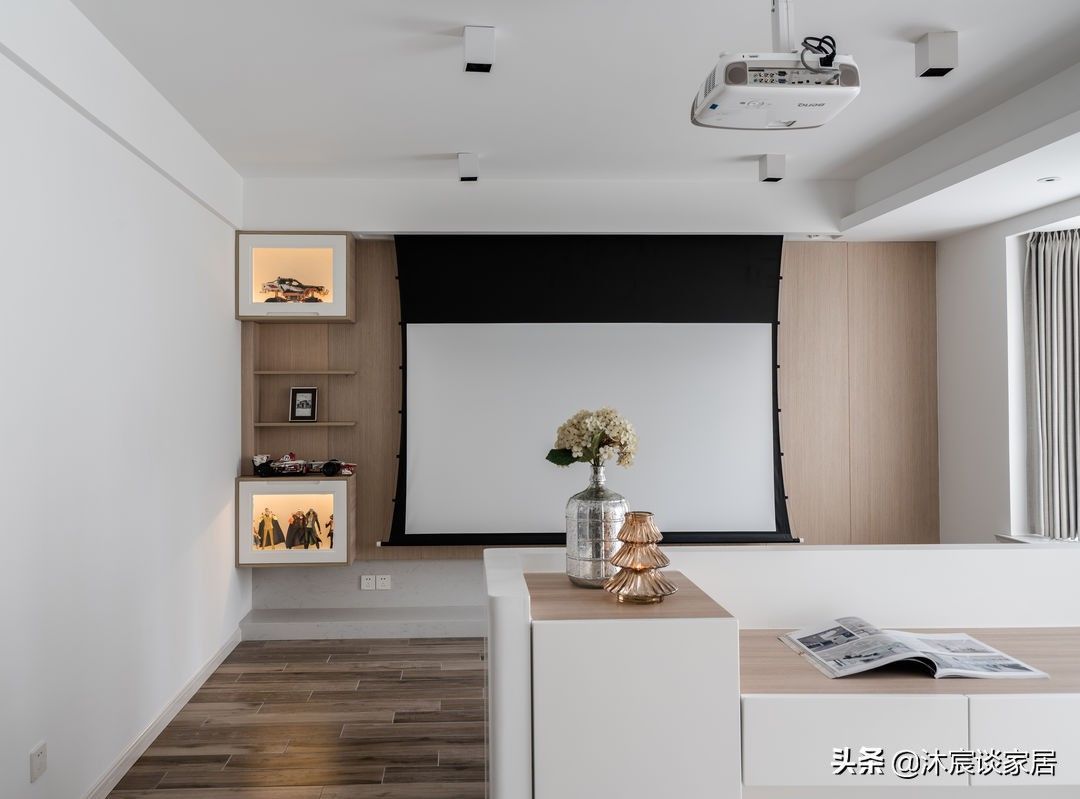 垃圾粉碎机|等我再装修，玄关就学她家这样，一半瓷砖一半漆，温馨自然有格调