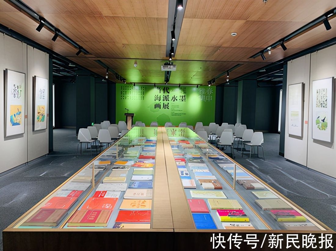 海派#“春申雅集——当代海派水墨画展”今起亮相申城