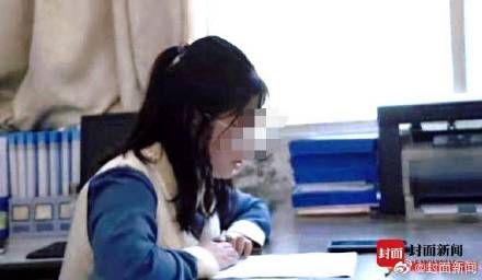 给黄国平博士写信女孩想考法学：高考目标是考上西南政法大学