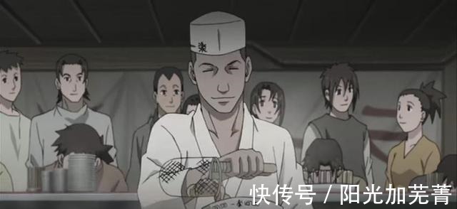 佩恩|火影一乐大叔才是一个神秘且厉害的角色