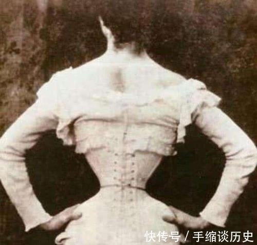 女性|减肥一直是最流行话题,女性为了好身材,纷纷穿上堪称酷刑的束腰