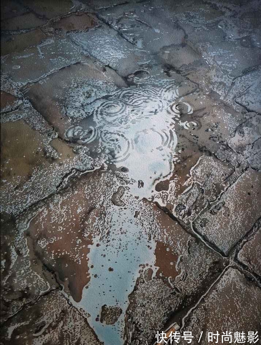 超写实艺术&笔下生幻境,水彩也疯狂——斯塔琴科令人赞叹的超写实艺术