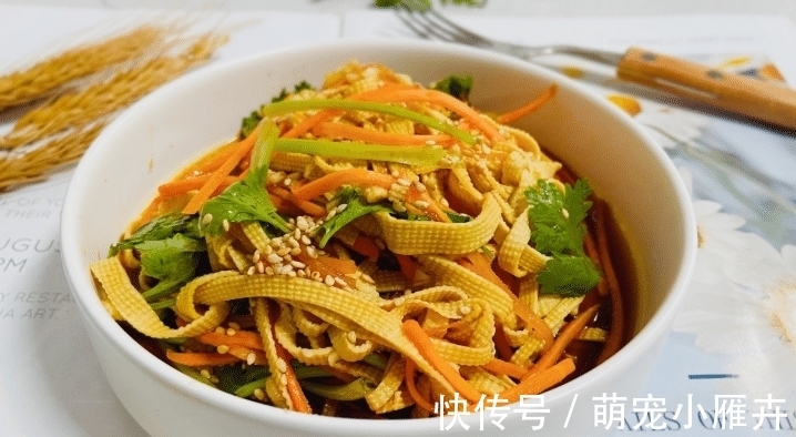 豆腐皮|儿子身高1米7,就因为常吃“它”,十几年吃不腻,个子还在长