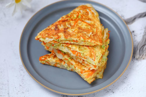 女儿|我和女儿的营养早餐,低脂美味十分钟就上桌,厨房新手也能搞定!