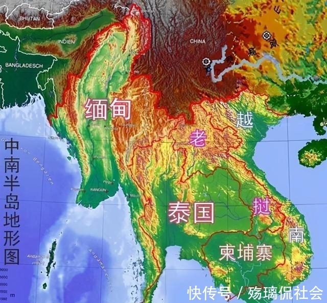 腾跃|明末设立腾跃八关,损失数十万土地于缅甸,严重影响日后边界划定