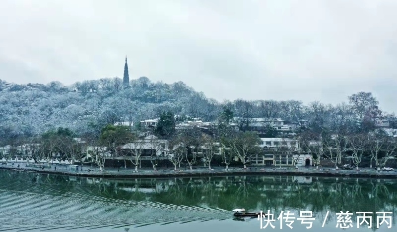 飘雪|杭州满城飘雪，西湖银装素裹美如画