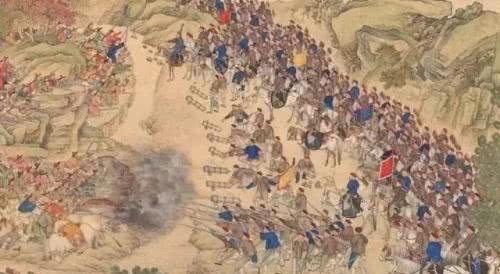 清朝|平定北疆,治理归化,清朝一代抚远大将军