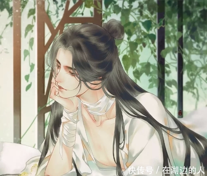  感觉|大大笔下的花怜，超级有感觉的！天官赐福，百无禁忌！