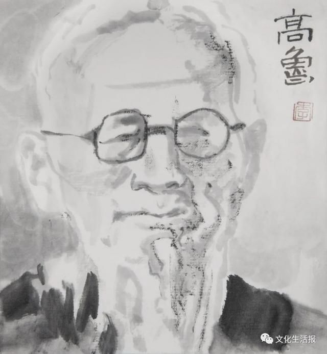  名人|福州首个名人肖像展，60幅画作走进名人精神世界