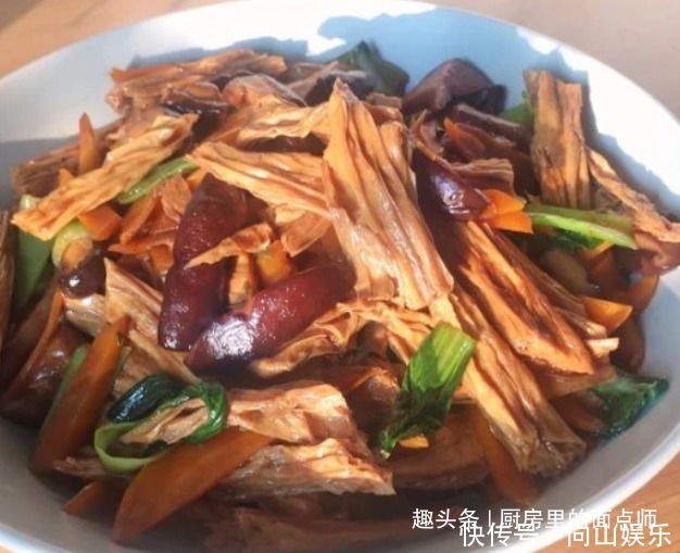 炒腐竹加一宝,称“天然泻药”,口臭溜走了,胖人越吃越瘦,补钙