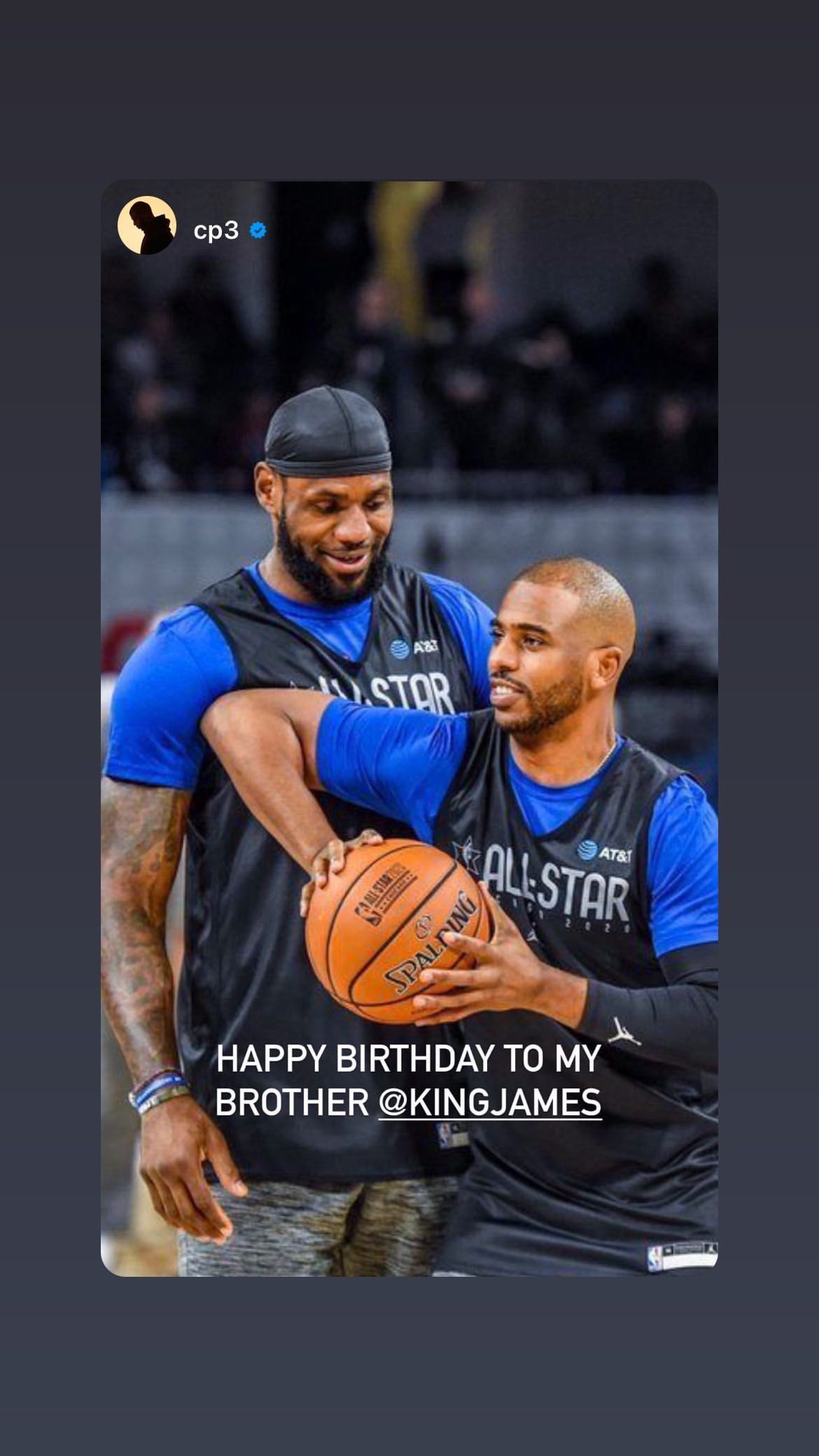 生日快樂|眾星群賀！保羅、甜瓜、格林、卡魯索等祝詹姆斯生日快樂