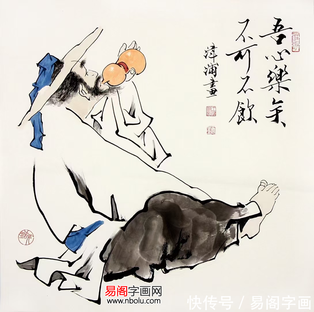 绘画!画家王津浦 诗魂书骨 大美不言